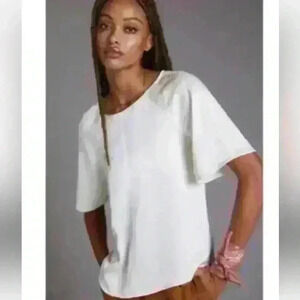 Daily Practice by Anthropologie Open Back Top Size XS